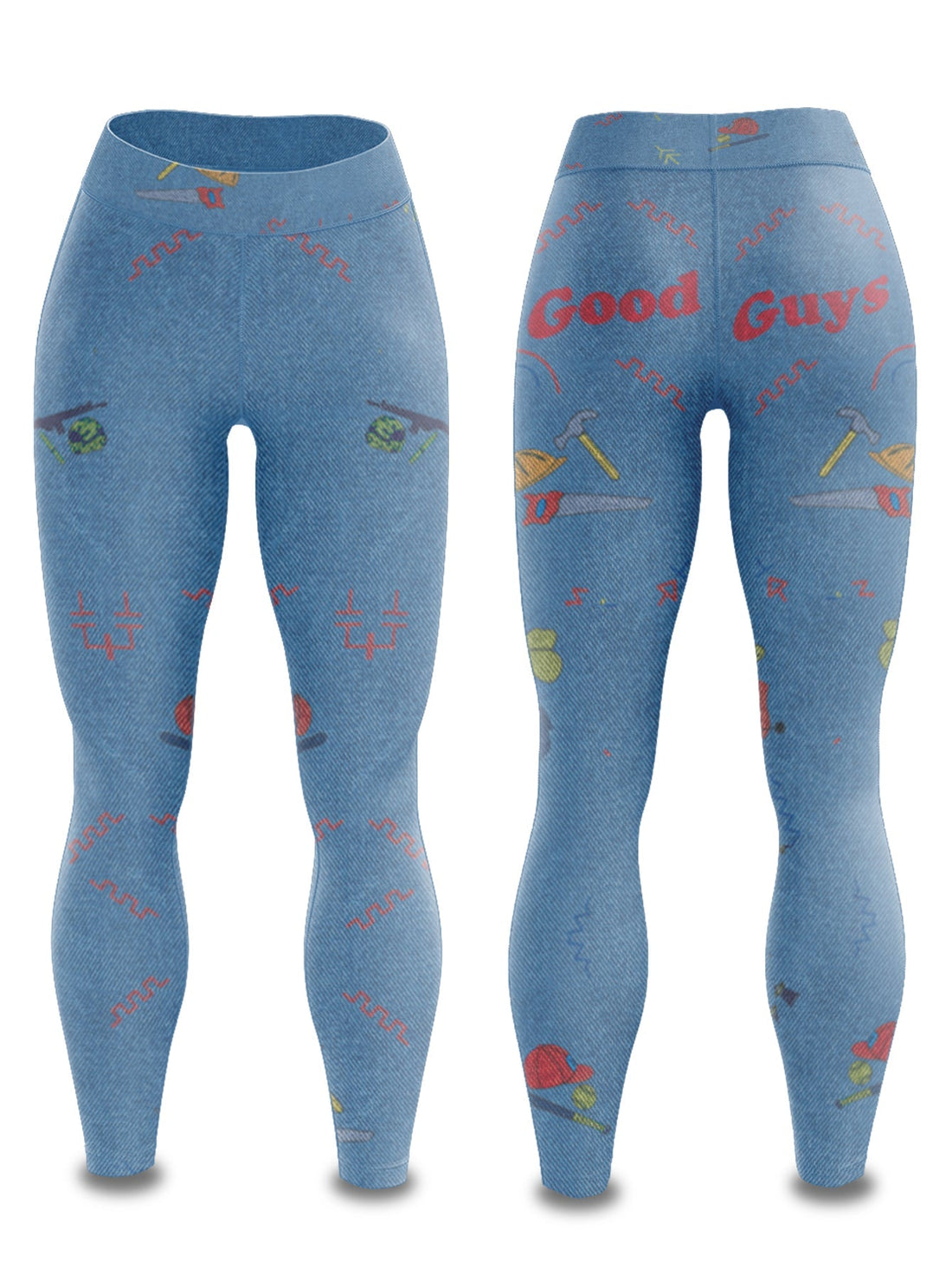 Fandomaniax - Chucky the Doll Unisex Tights