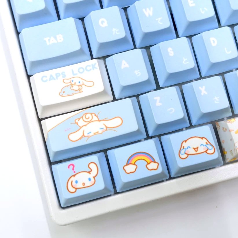 Cinnamoroll Keycaps - Goblintechkeys