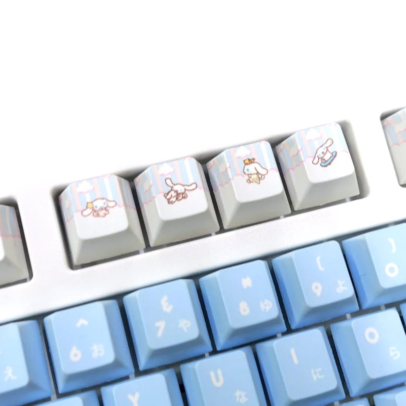 Cinnamoroll Keycaps - Goblintechkeys