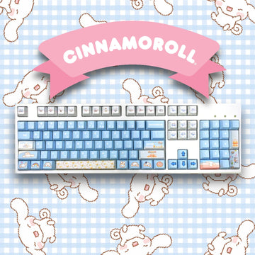 Cinnamoroll Keycaps - Goblintechkeys