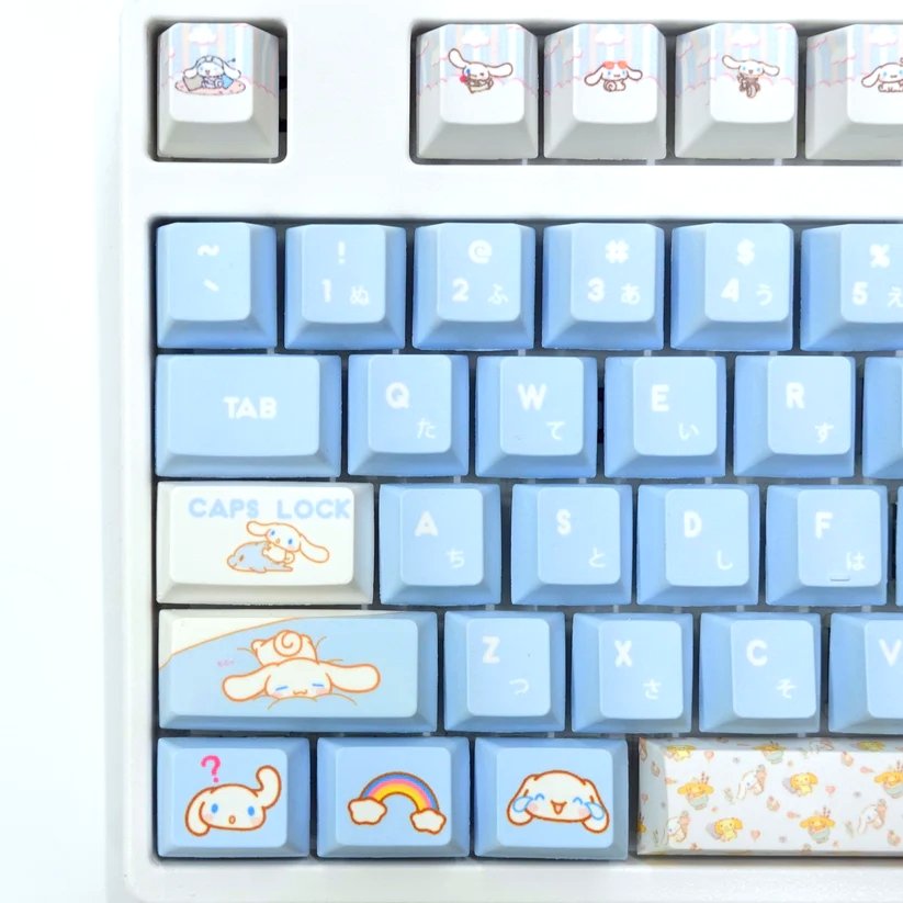 Cinnamoroll Keycaps - Goblintechkeys