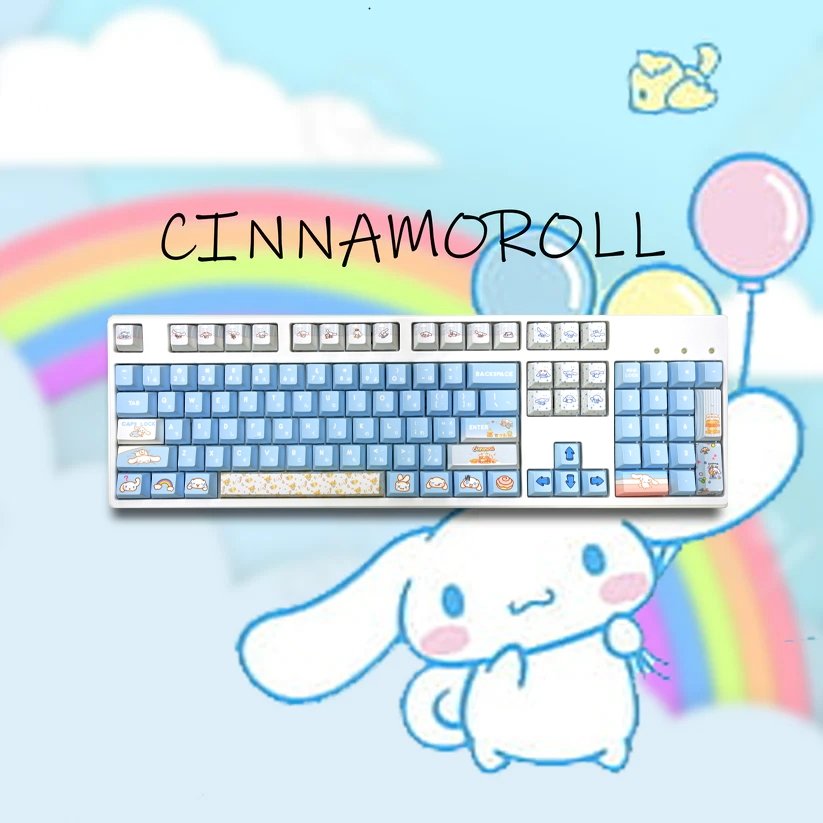 Cinnamoroll Keycaps - Goblintechkeys