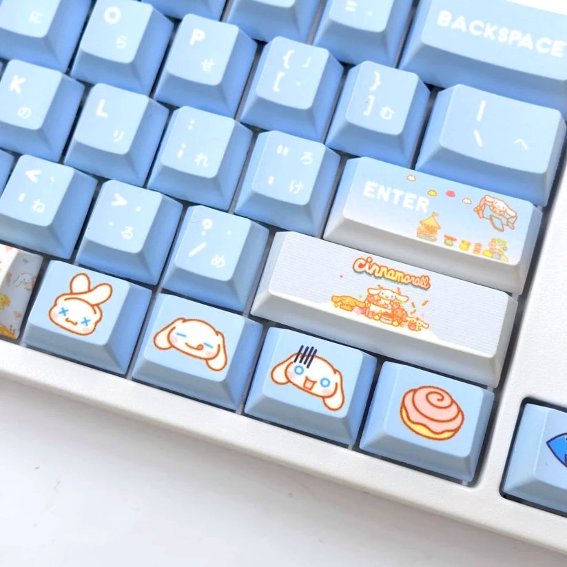 Cinnamoroll Keycaps - Goblintechkeys