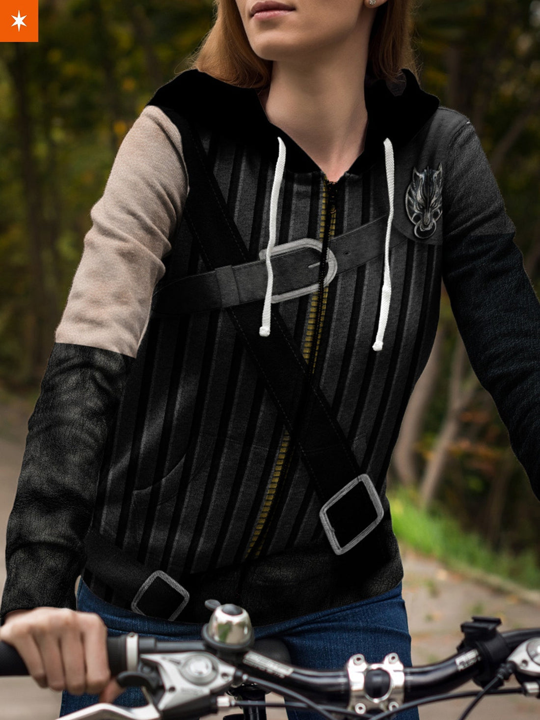 Fandomaniax - Cloud Strife Unisex Zipped Hoodie