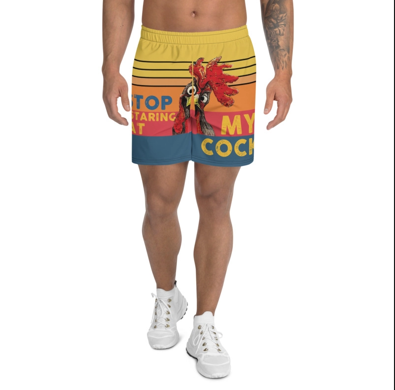 Stop Staring At My Cock Summer Shorts