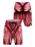 Fandomaniax - Colossal Titan Beach Shorts