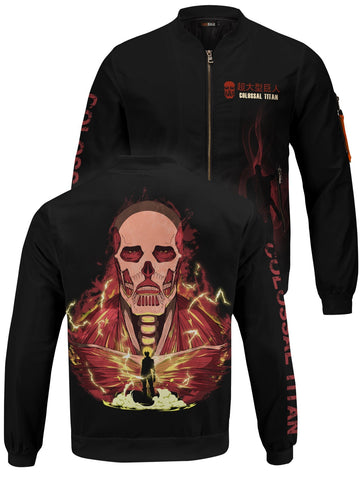 Fandomaniax - Colossal Titan Spirit Bomber Jacket