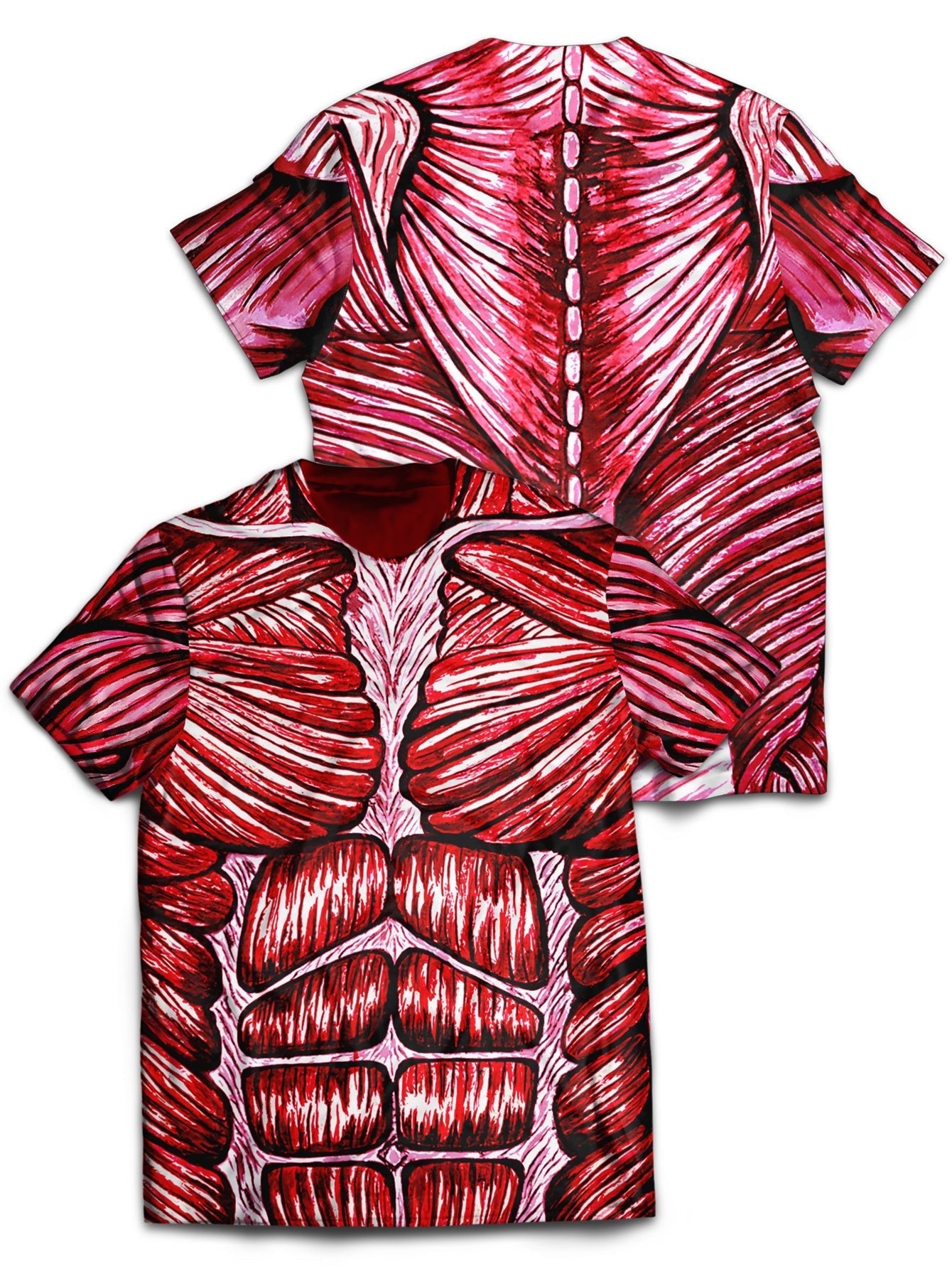 Fandomaniax - Colossal Titan Unisex T-Shirt