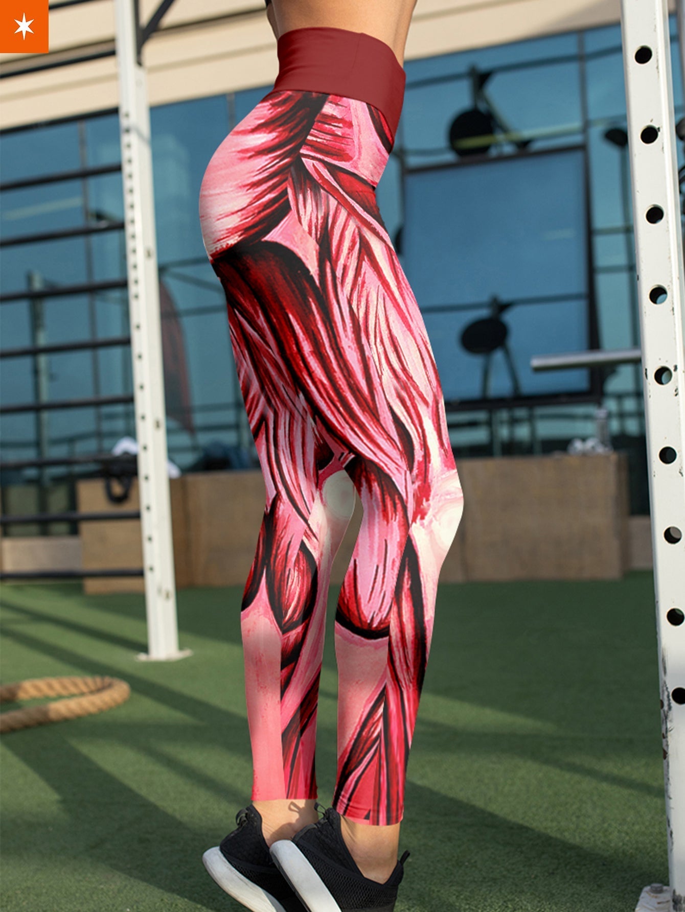 Fandomaniax - Colossal Titan Unisex Tights