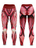 Fandomaniax - Colossal Titan Unisex Tights