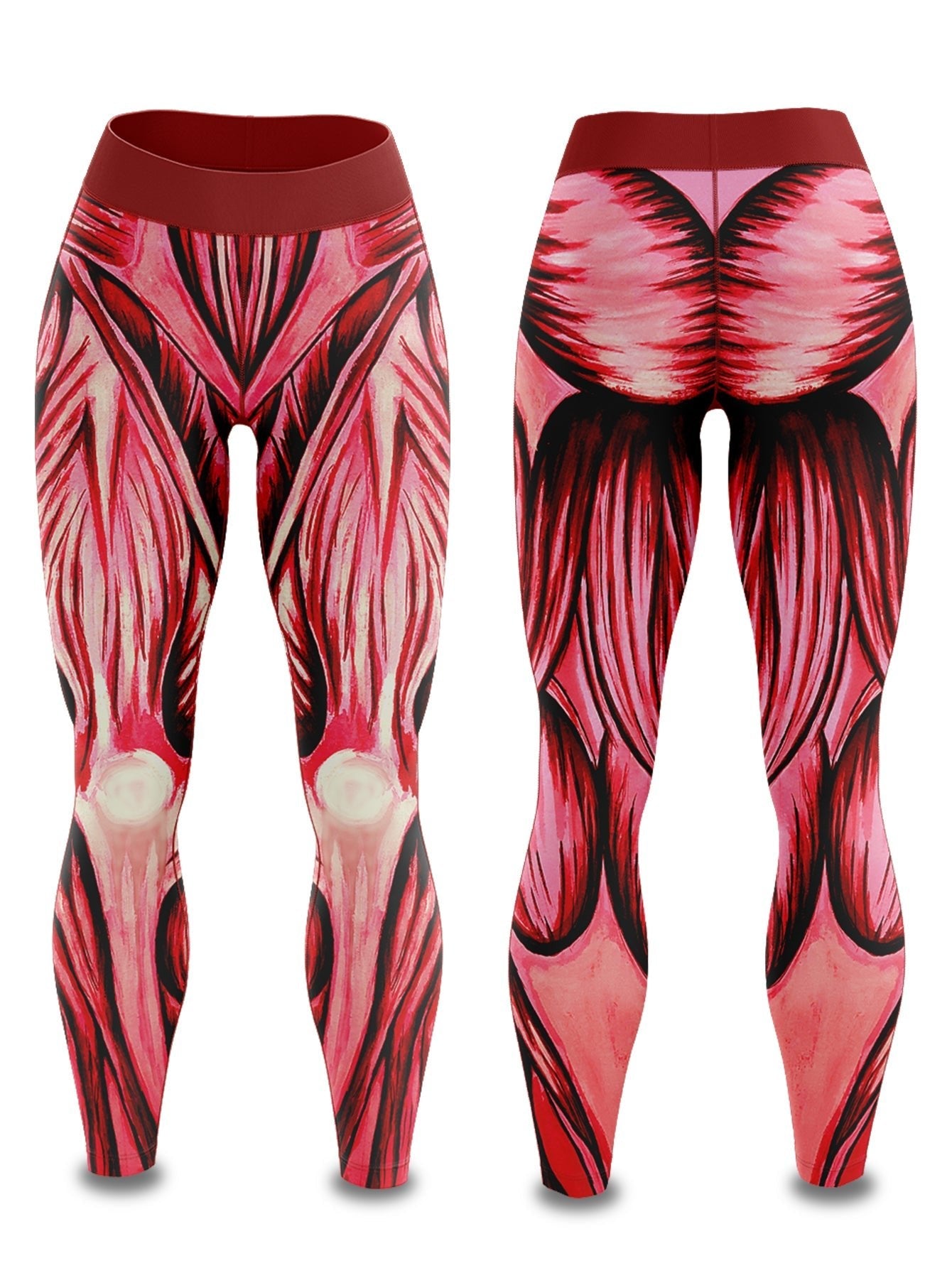 Fandomaniax - Colossal Titan Unisex Tights