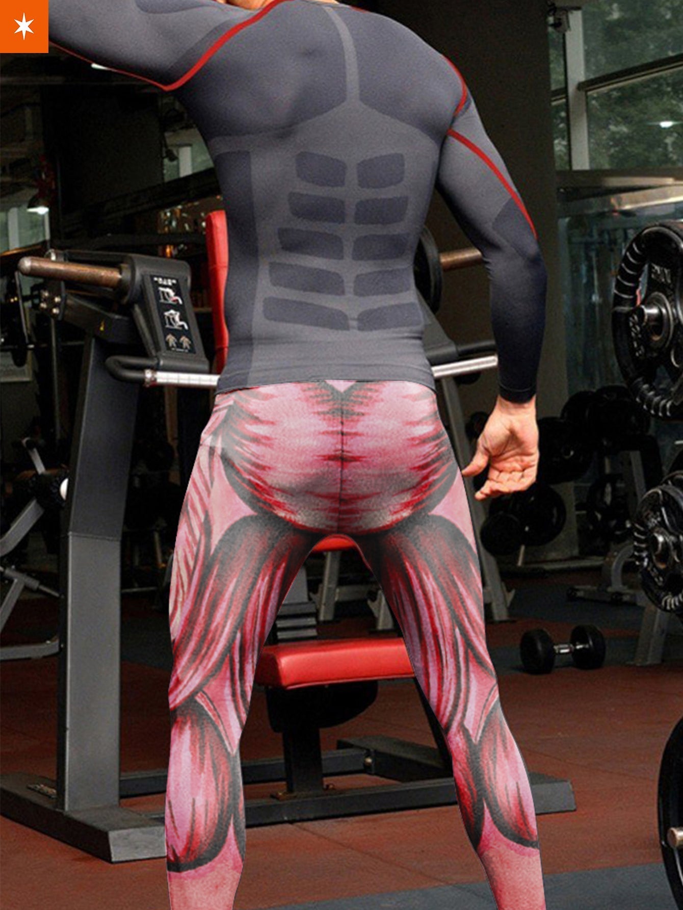 Fandomaniax - Colossal Titan Unisex Tights