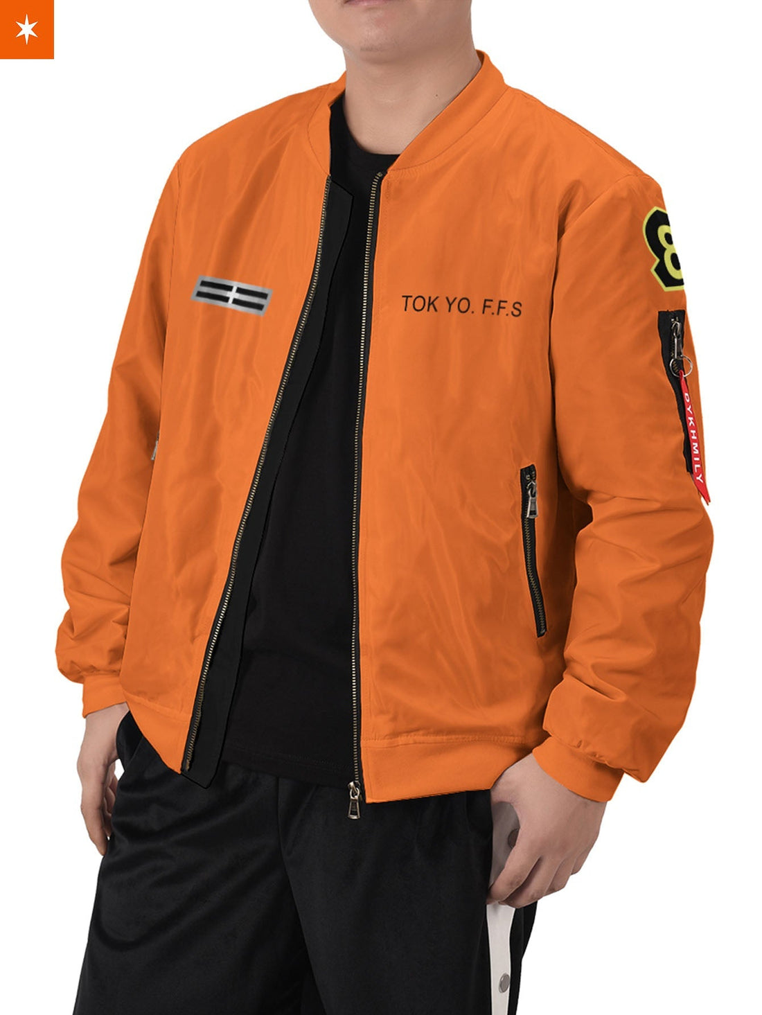 Fandomaniax - Company 8 Bomber Jacket