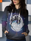 Fandomaniax - Constellation Dragons Unisex Pullover Hoodie