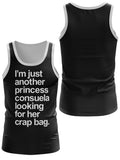 Fandomaniax - Consuela and Crap Unisex Tank Tops