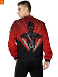 Fandomaniax - Control Devil Spirit Bomber Jacket