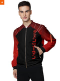 Fandomaniax - Control Devil Spirit Bomber Jacket