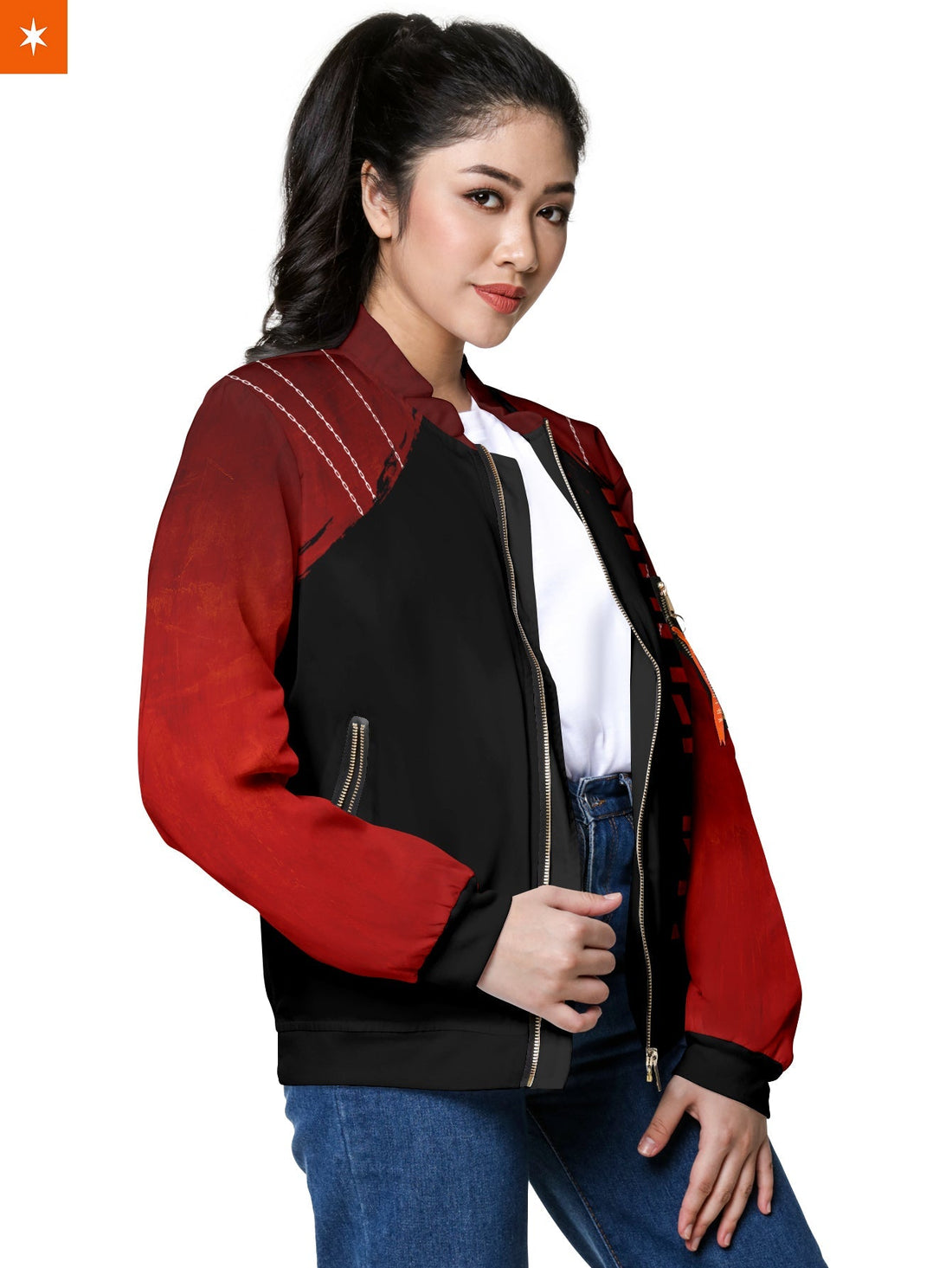 Fandomaniax - Control Devil Spirit Bomber Jacket