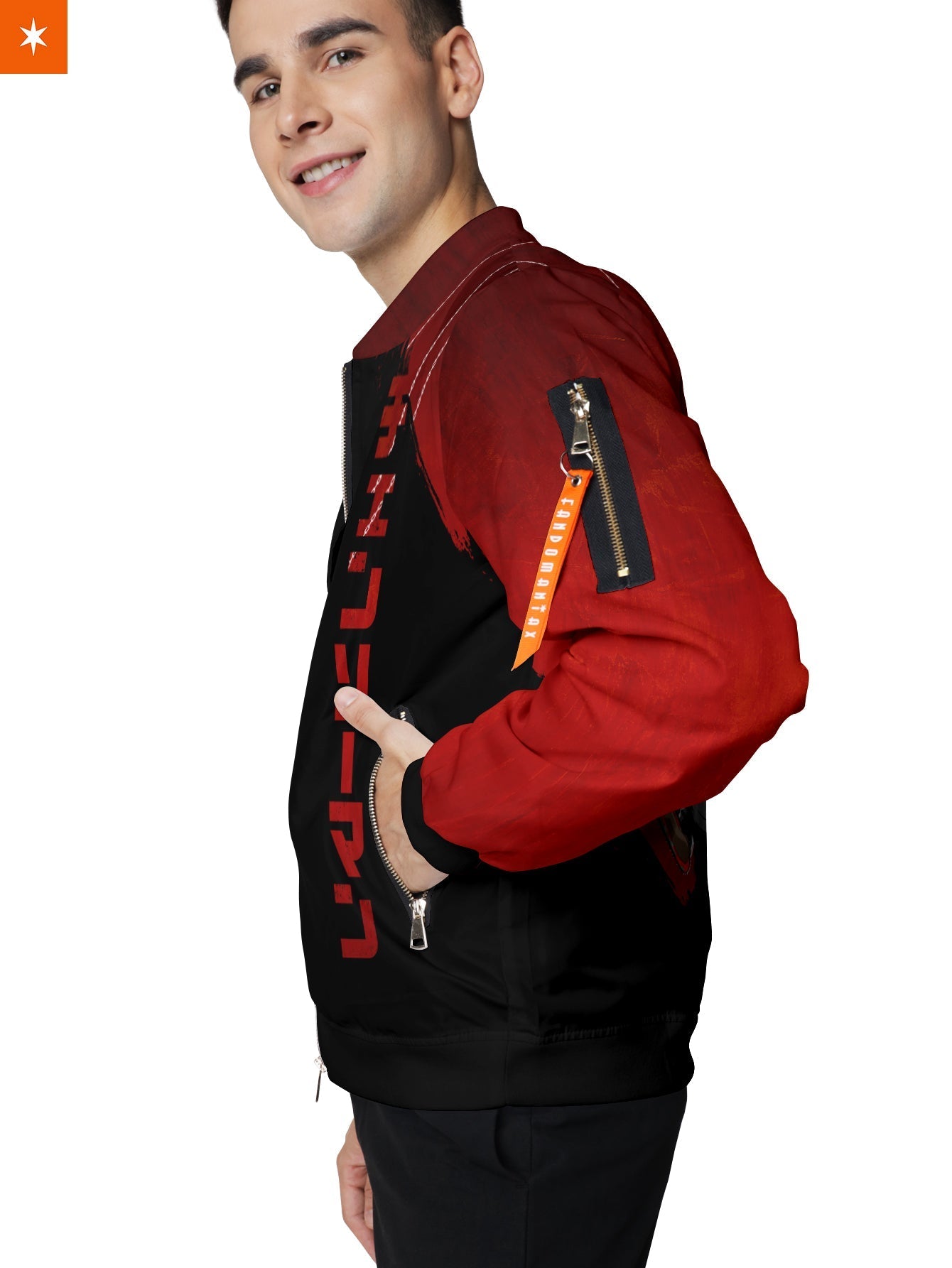 Fandomaniax - Control Devil Spirit Bomber Jacket