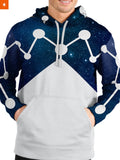 Fandomaniax - Cosmic Spidey Unisex Pullover Hoodie