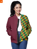 Fandomaniax - Cosplay Giyu Bomber Jacket