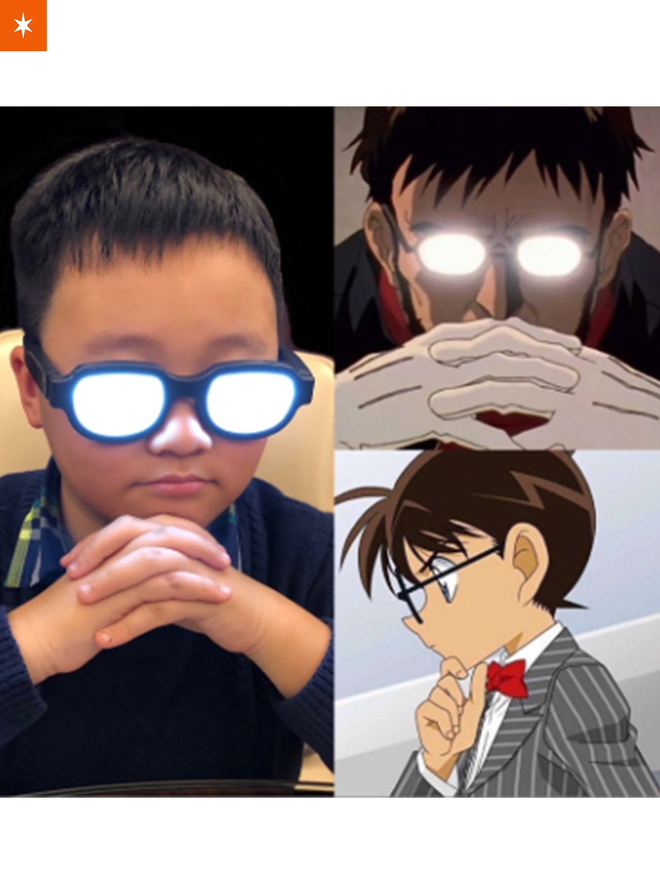 Fandomaniax - Cosplay LED Light Glasses