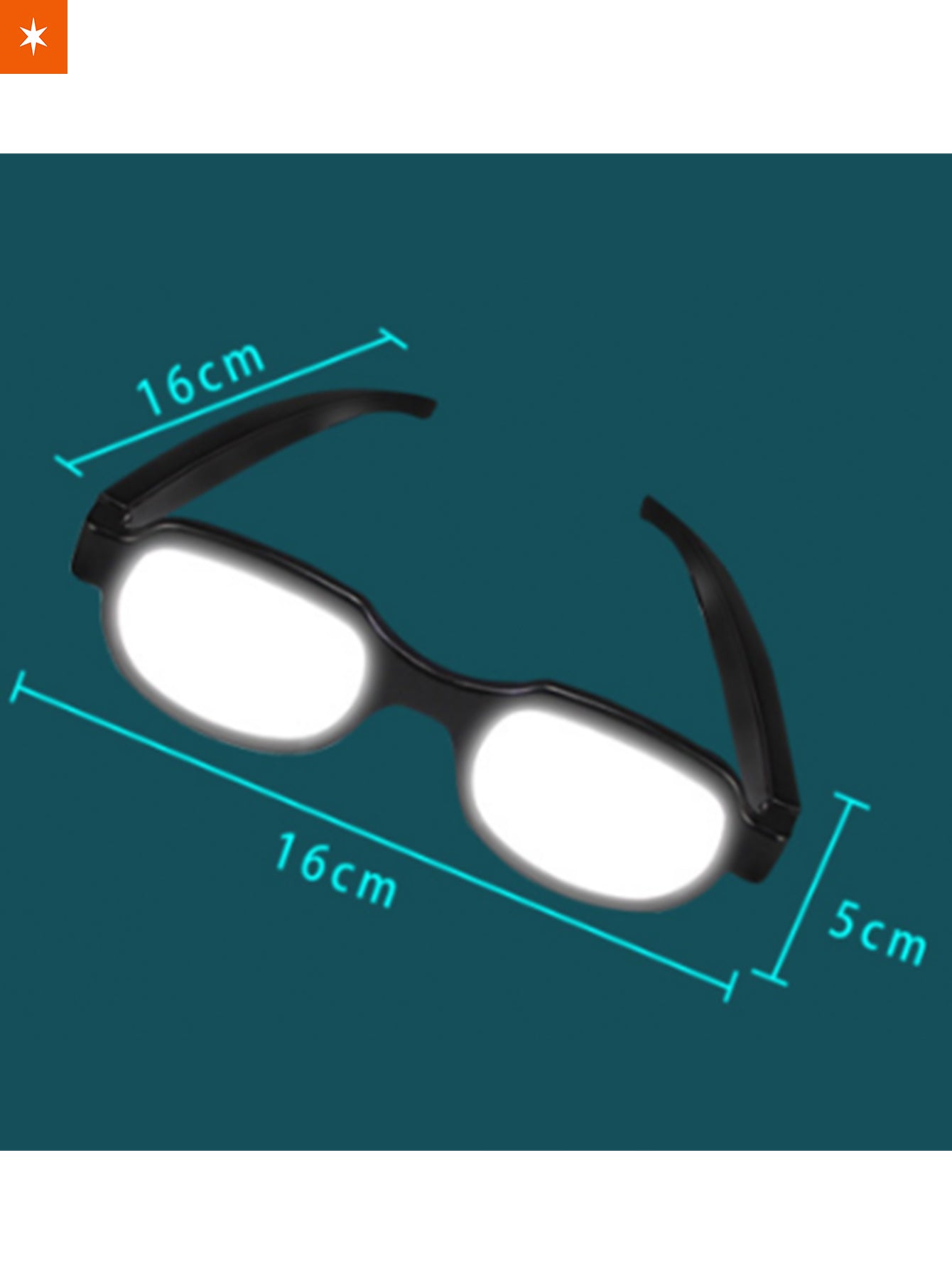 Fandomaniax - Cosplay LED Light Glasses