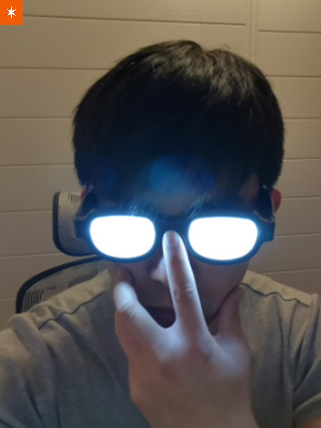 Fandomaniax - Cosplay LED Light Glasses