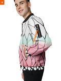 Fandomaniax - Cosplay Shinobu Bomber Jacket