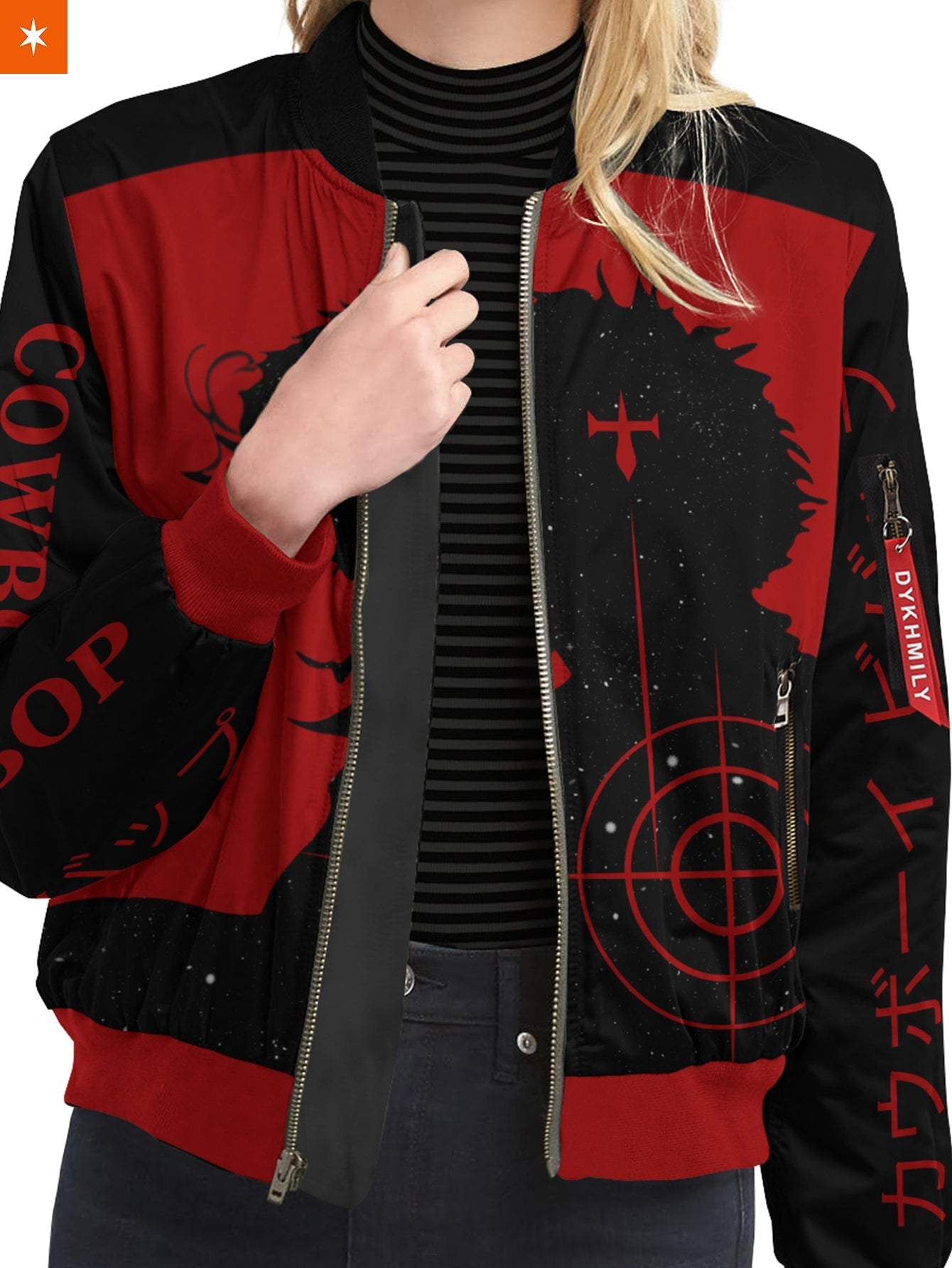 Fandomaniax - Cowboy Bebop Bomber Jacket