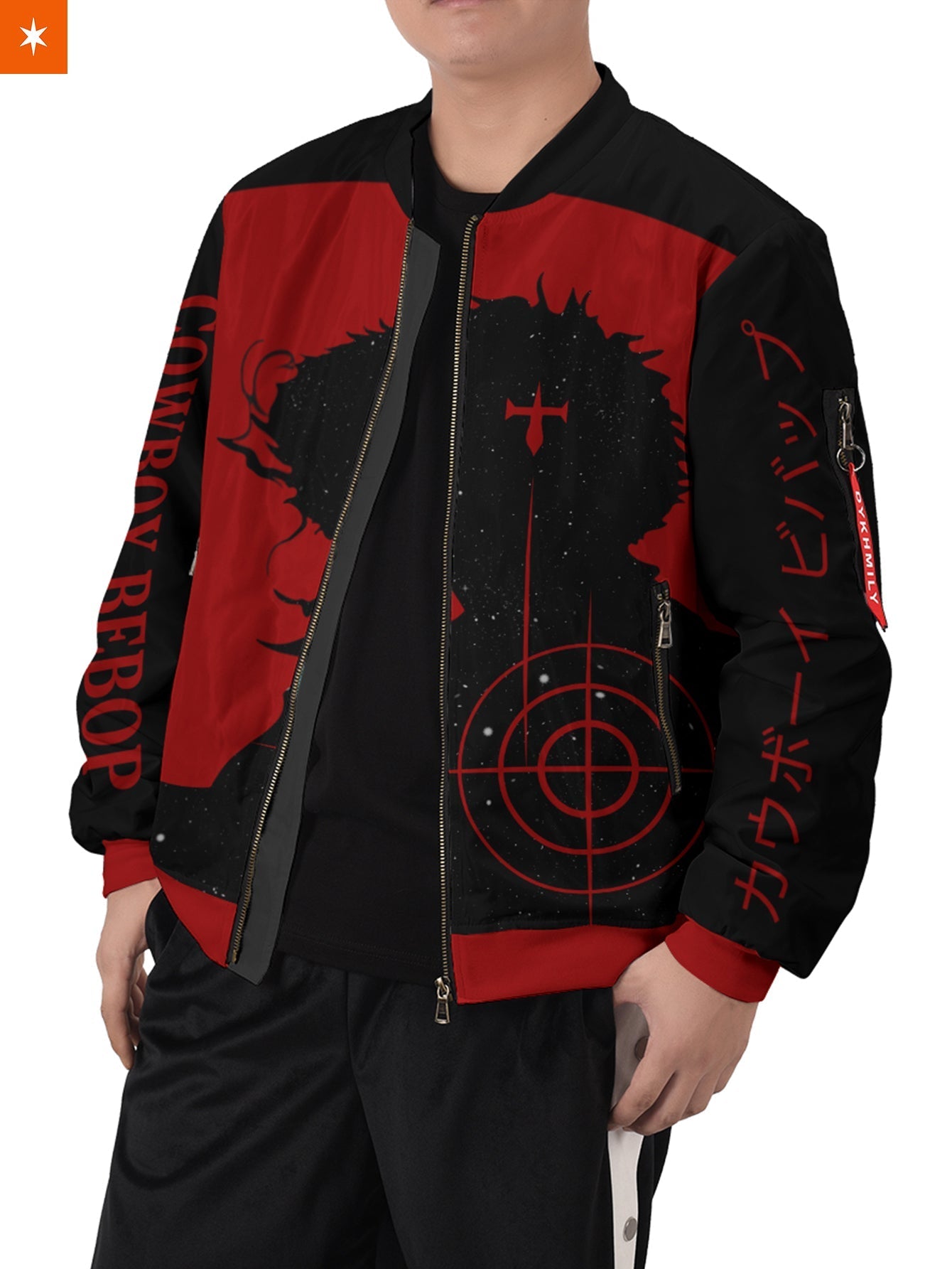 Fandomaniax - Cowboy Bebop Bomber Jacket