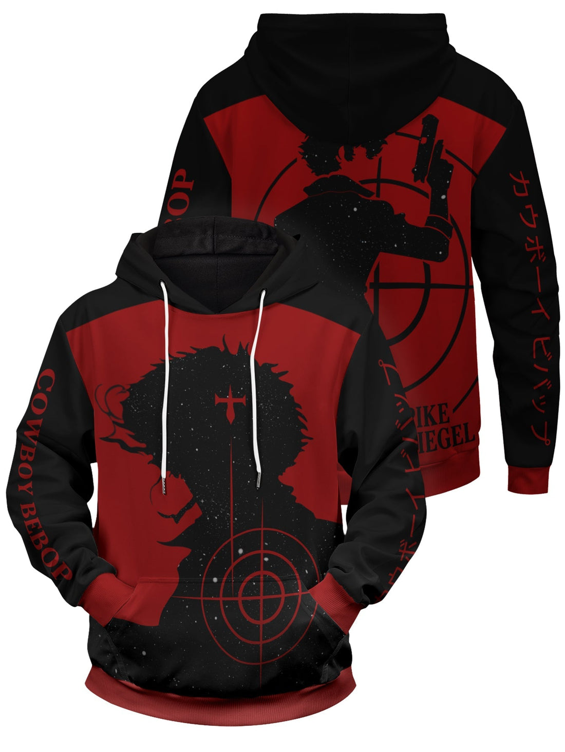 Fandomaniax - Cowboy Bebop Unisex Pullover Hoodie