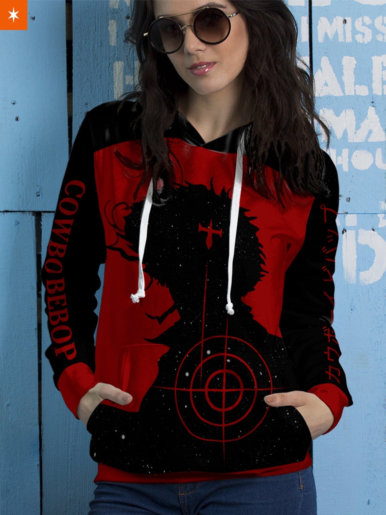 Fandomaniax - Cowboy Bebop Unisex Pullover Hoodie