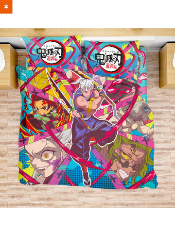 Fandomaniax - Cozy ED Arc Bedding Set