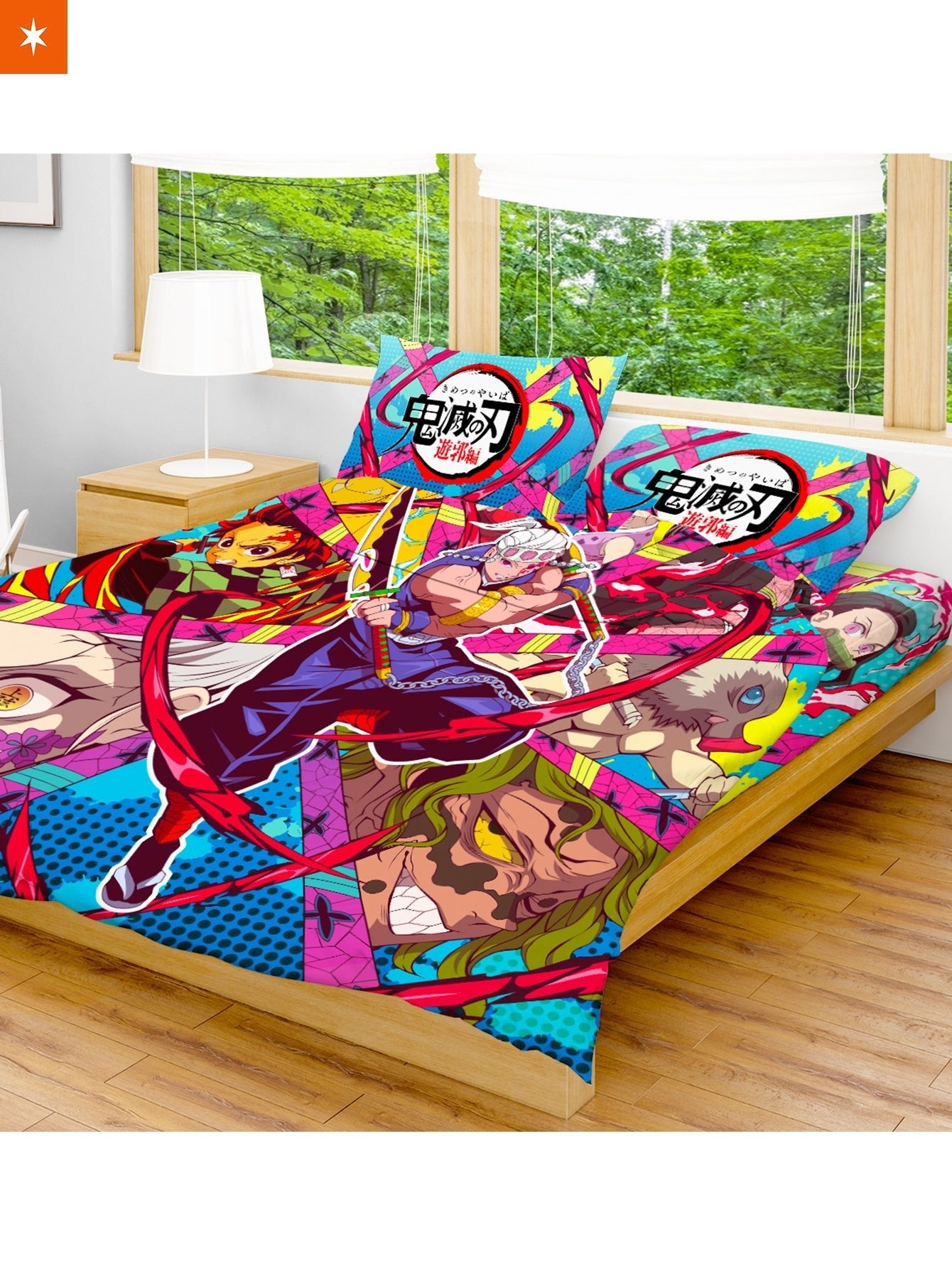 Fandomaniax - Cozy ED Arc Bedding Set