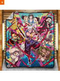 Fandomaniax - Cozy ED Arc Quilt Blanket