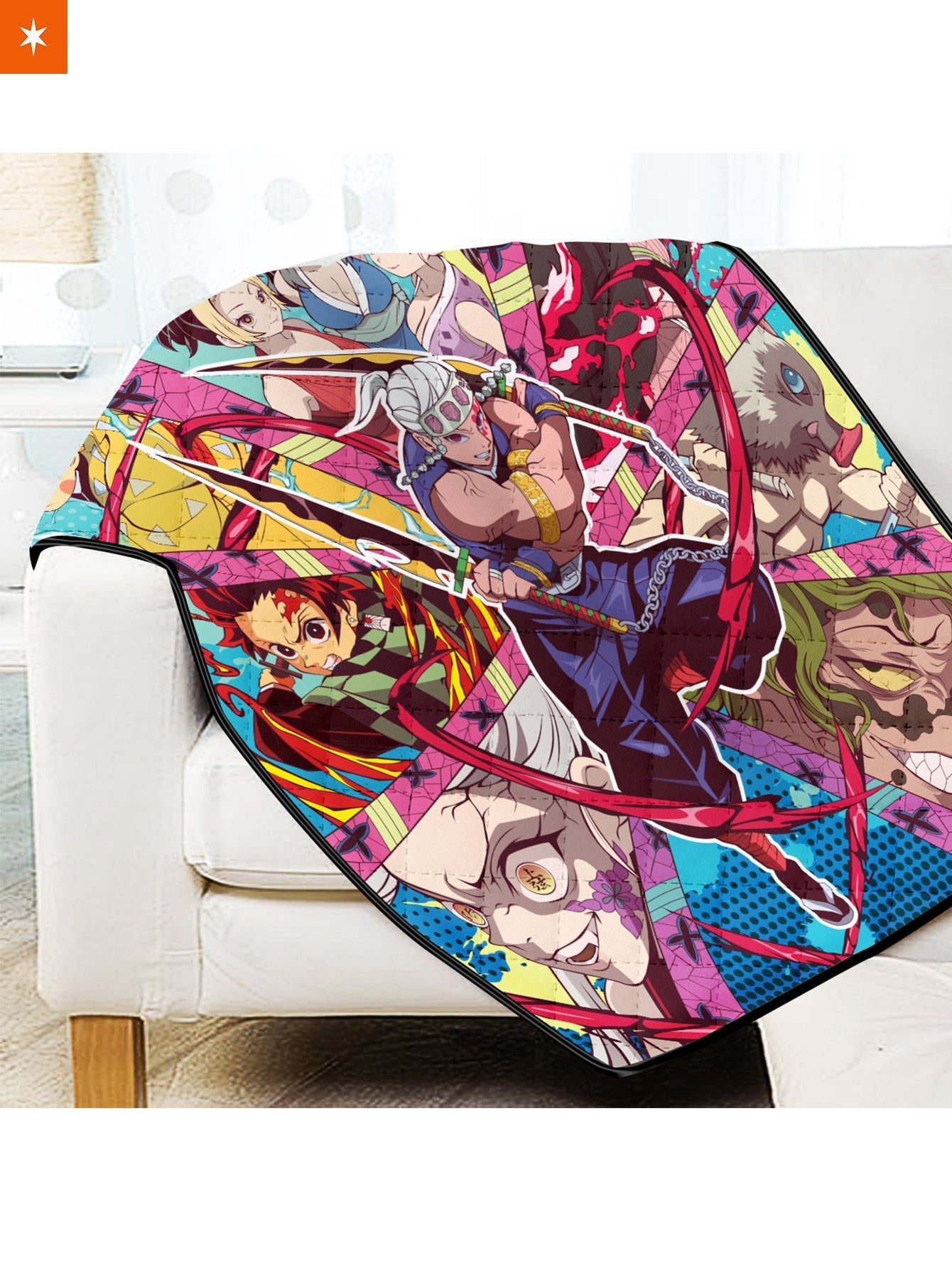 Fandomaniax - Cozy ED Arc Quilt Blanket