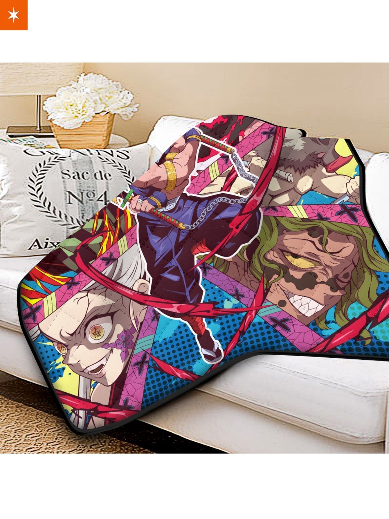 Fandomaniax - Cozy ED Arc Quilt Blanket