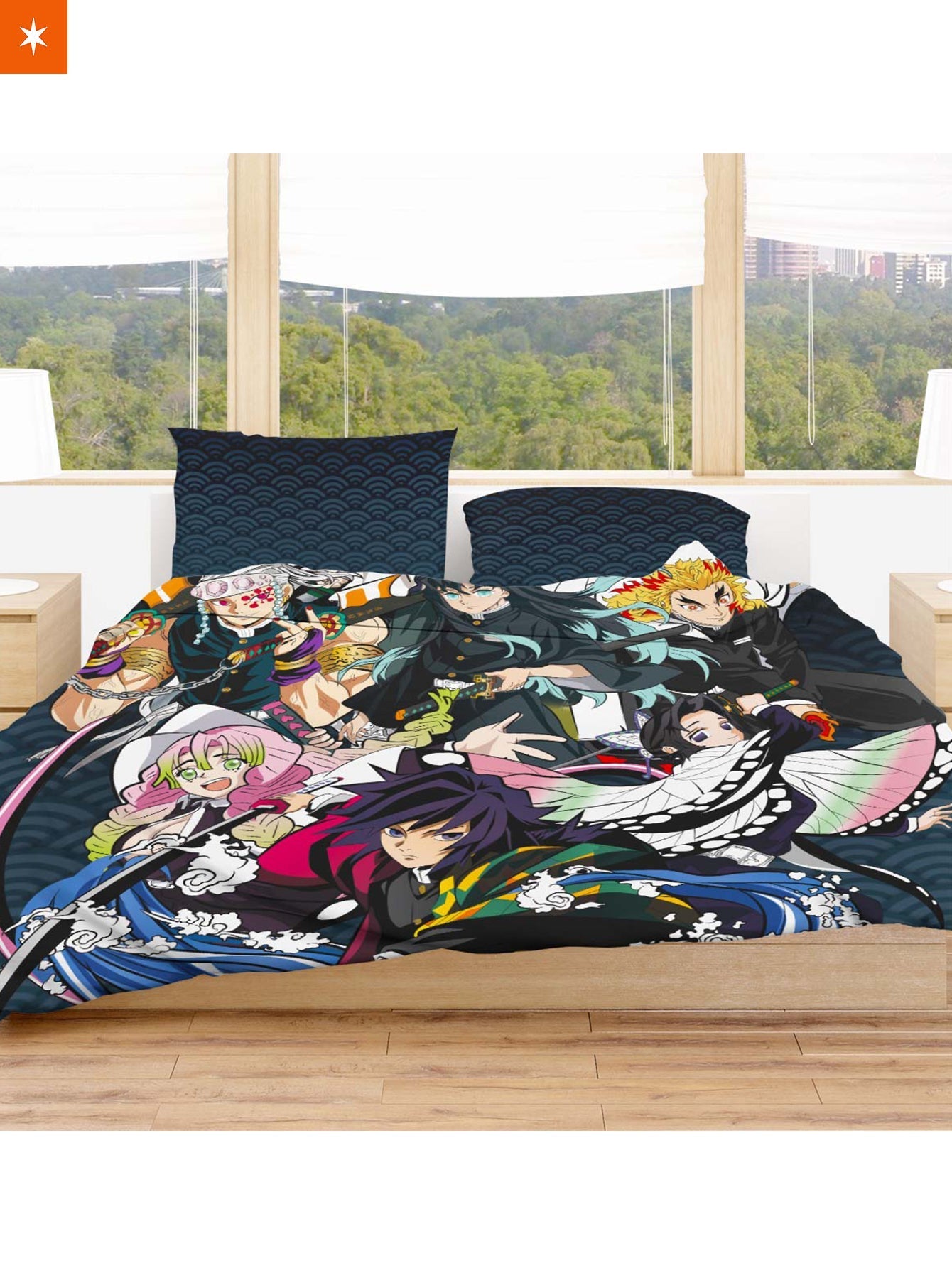 Fandomaniax - Cozy Hashira Bedding Set