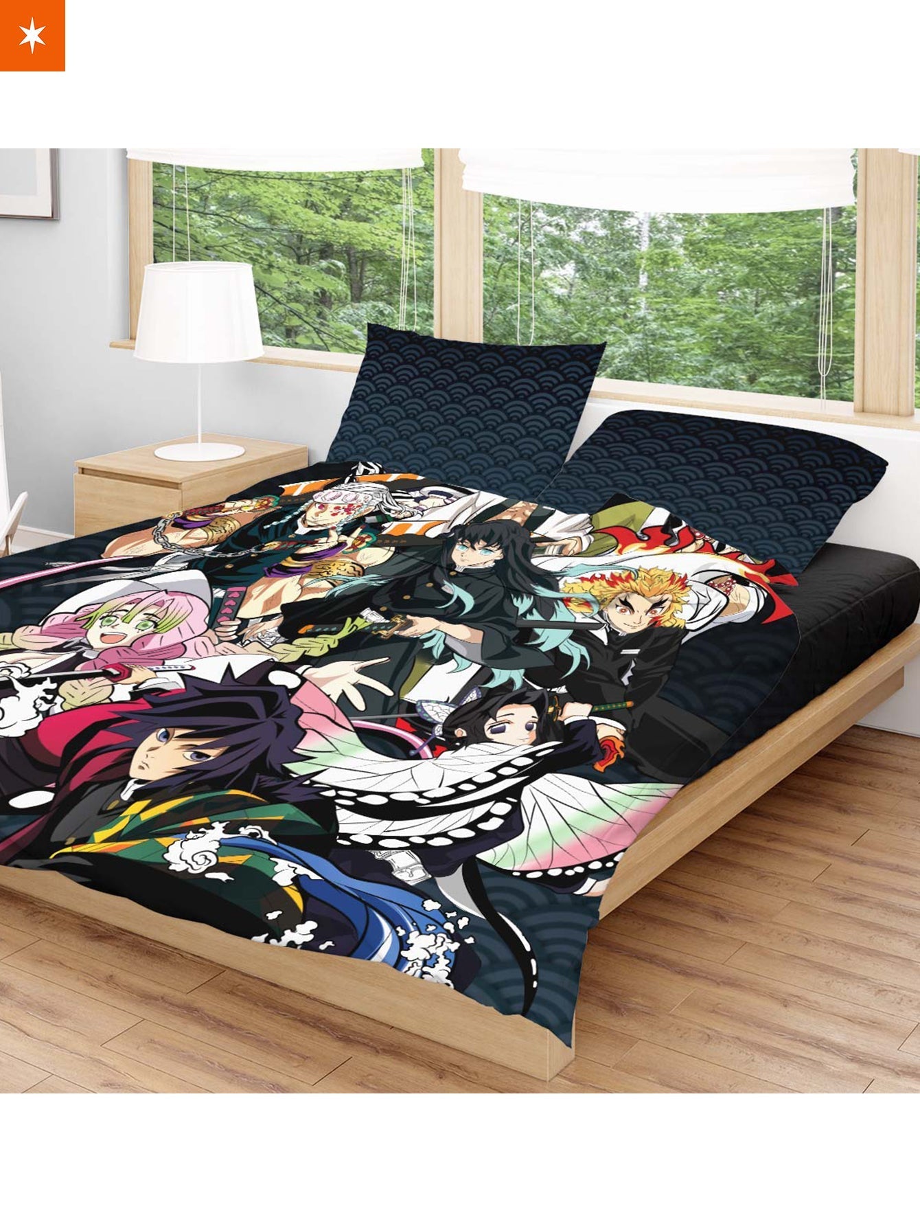 Fandomaniax - Cozy Hashira Bedding Set