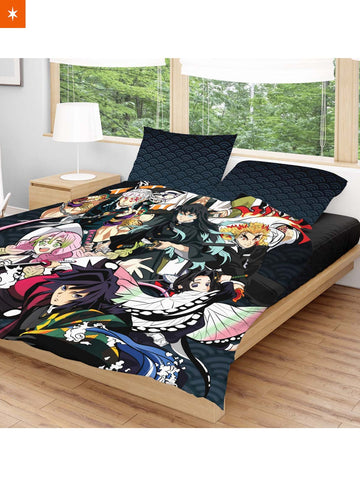 Fandomaniax - Cozy Hashira Bedding Set