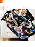 Fandomaniax - Cozy Hashira Quilt Blanket