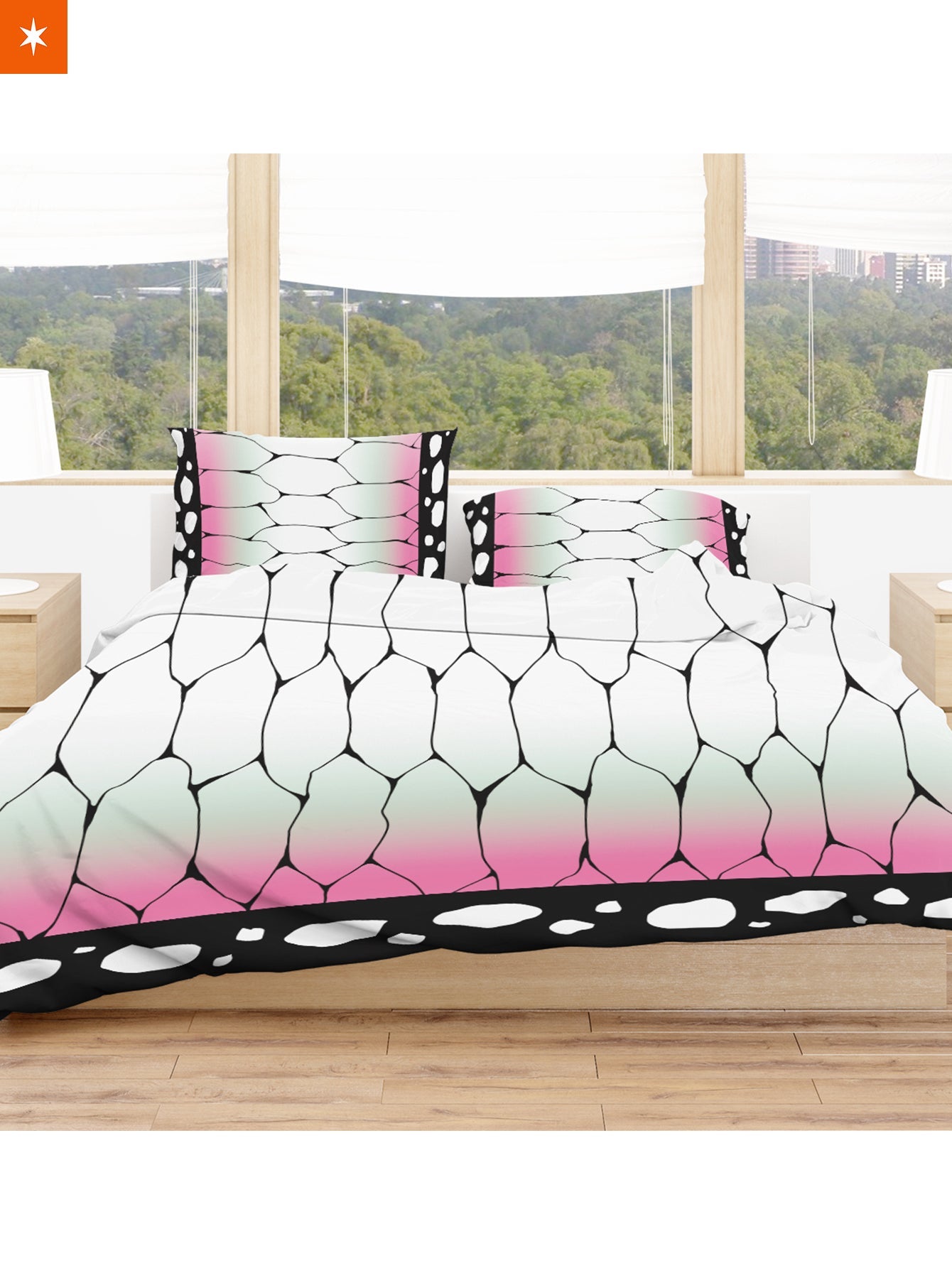 Fandomaniax - Cozy Shinobu Bedding Set