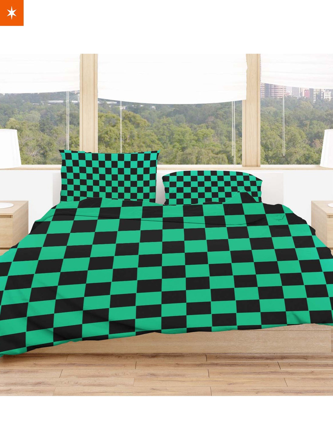 Fandomaniax - Cozy Tanjiro Bedding Set