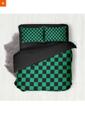 Fandomaniax - Cozy Tanjiro Bedding Set