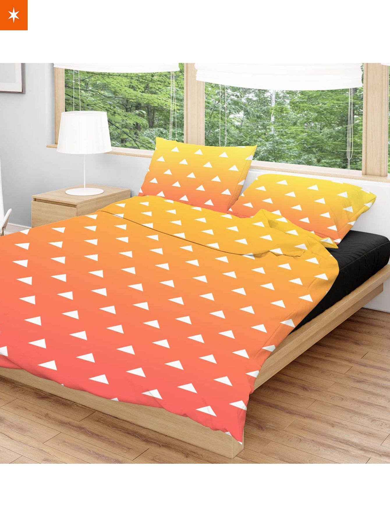 Fandomaniax - Cozy Zenitsu Bedding Set