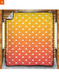 Fandomaniax - Cozy Zenitsu Quilt Blanket