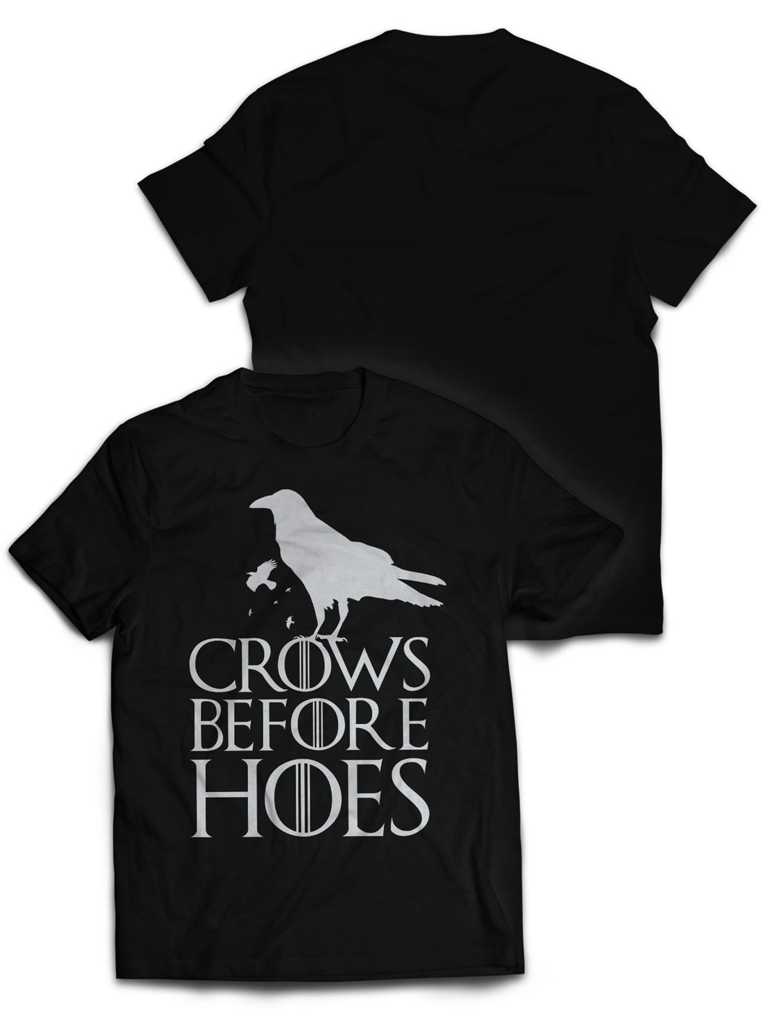 Fandomaniax - Crows Before Hoes Unisex T-Shirt