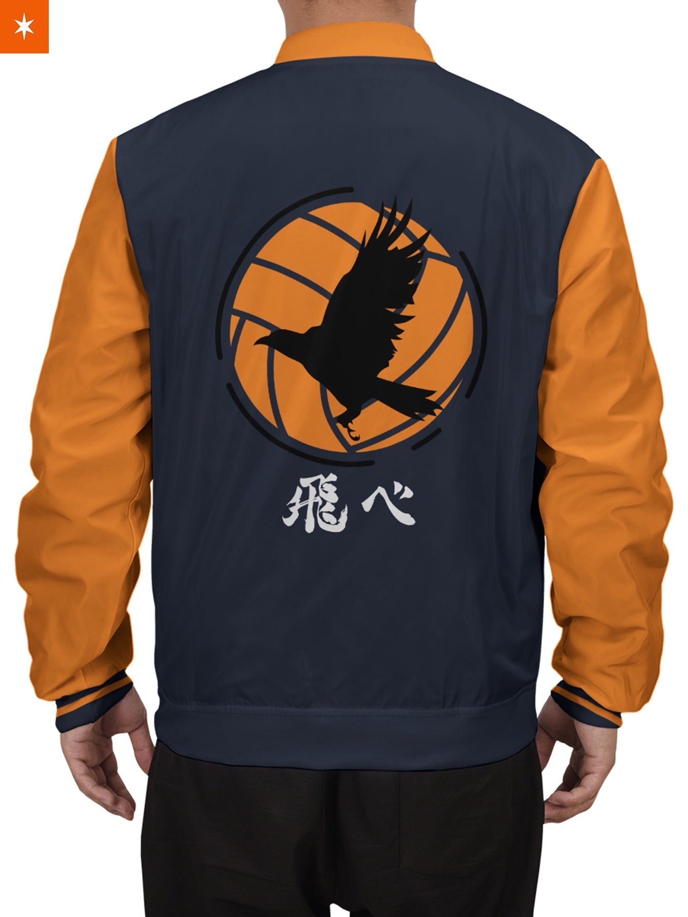 Fandomaniax - Crows Wings Bomber Jacket