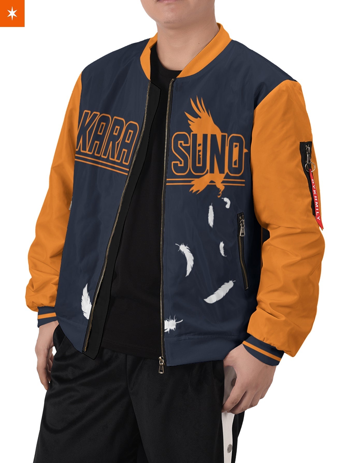 Fandomaniax - Crows Wings Bomber Jacket